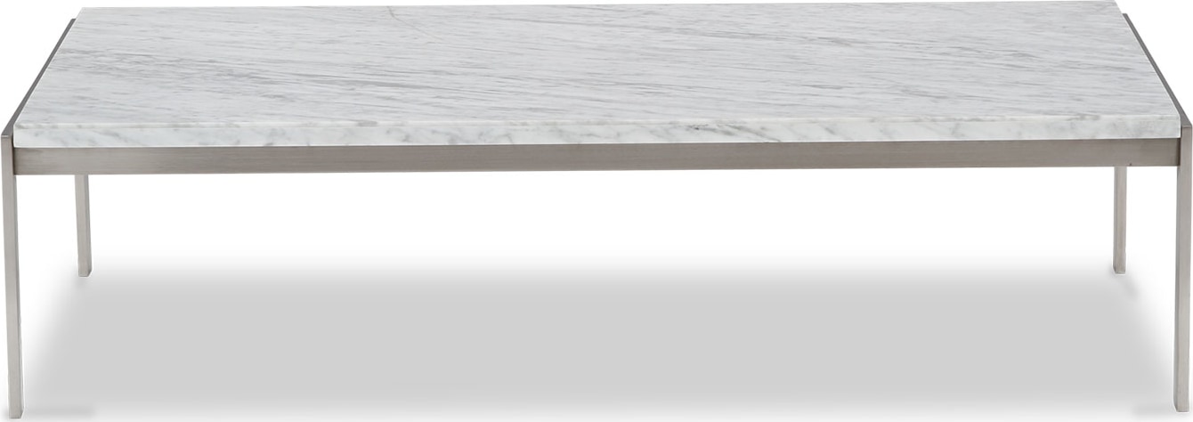 PK63 Coffee Table White Marble image.