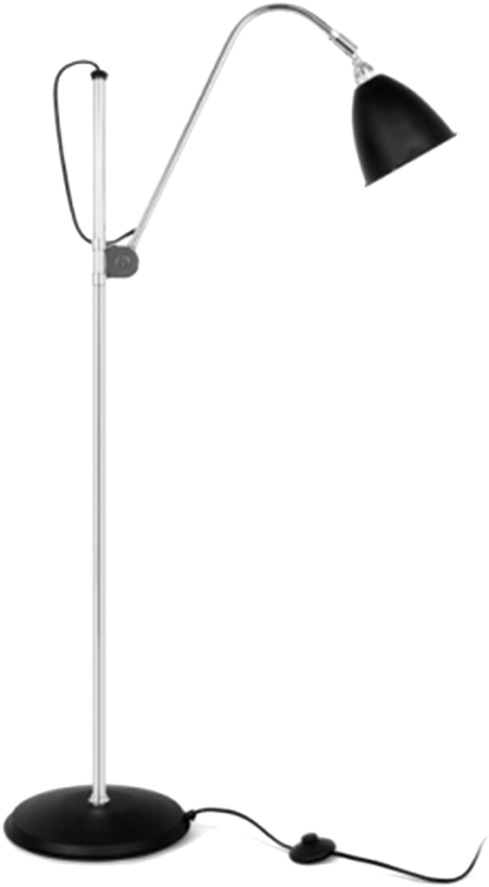 Bestlite Style Floor Lamp - BL3 Black image.