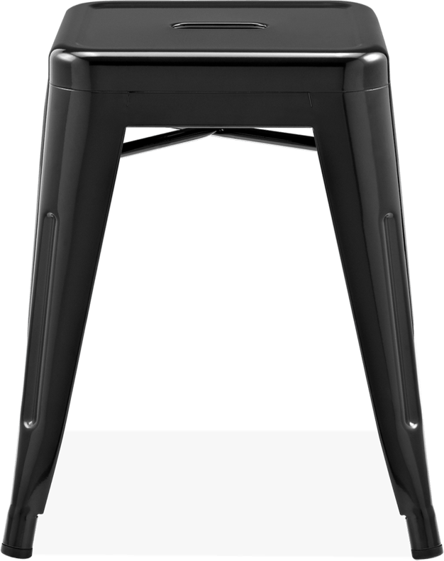 Tolix Stool Black image.