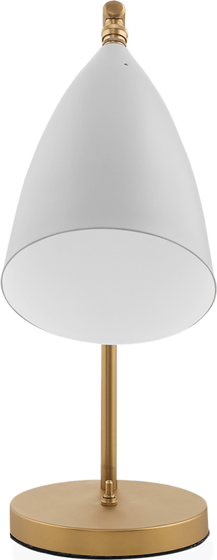 Grasshopper Style Table Lamp White image.