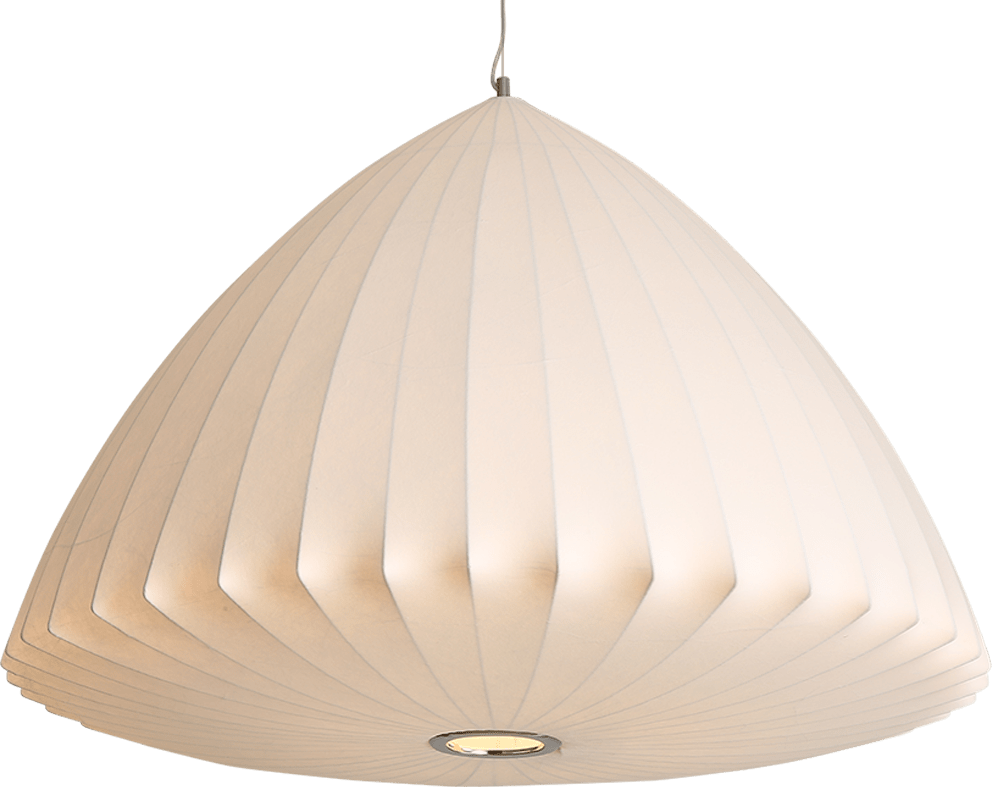 Lampe à suspendre Bubble Bell White image.