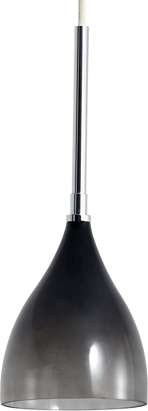 Hold Pendant Lamp   Smoke Gray image.