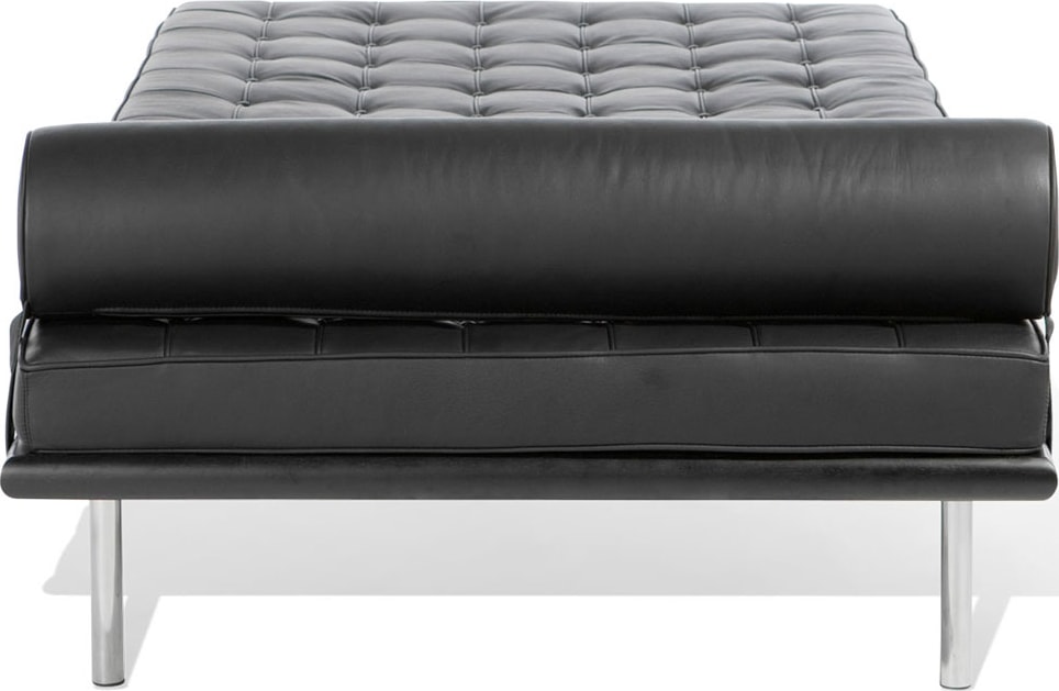 Barcelona Daybed Black/Black Lacquered image.