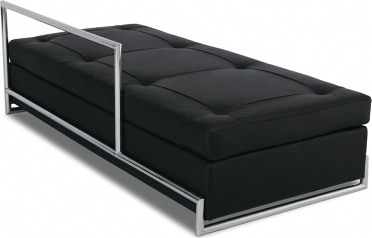 Eileen Gray Daybed Black image.