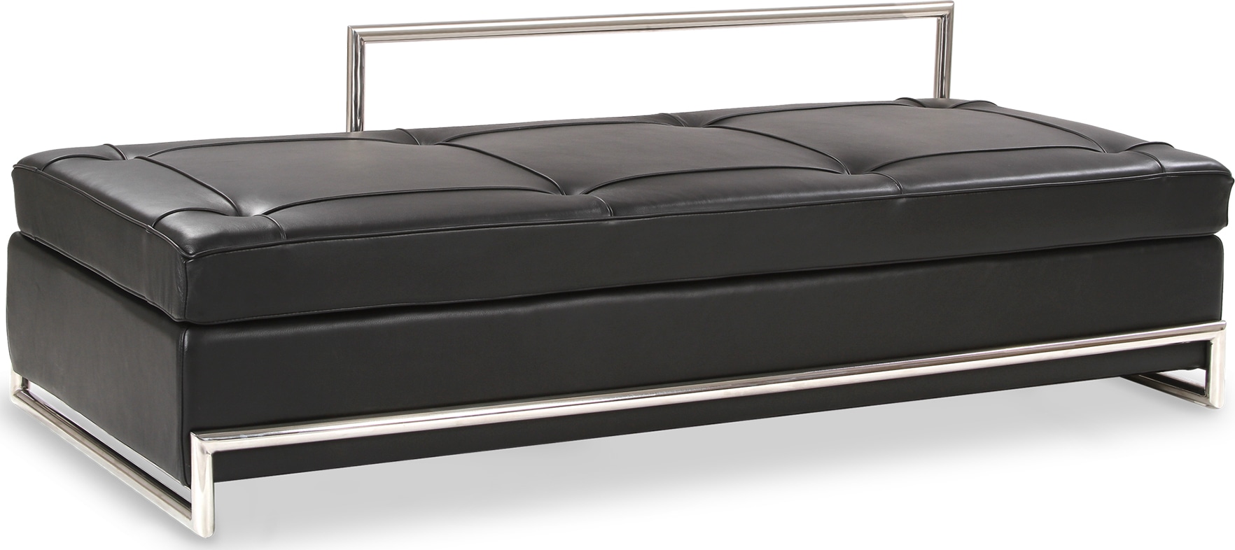 Lit de repos Eileen Gray Black image.