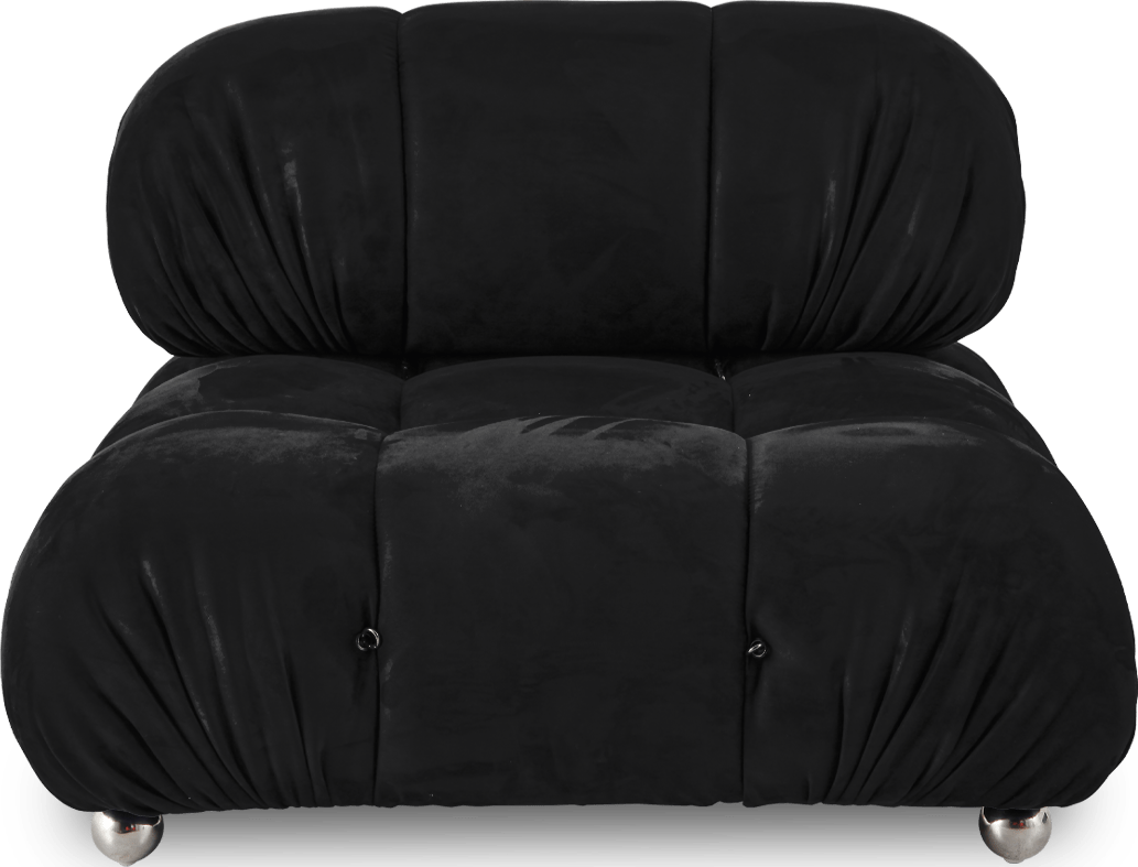Chaise longue de style Camaleonda Black image.