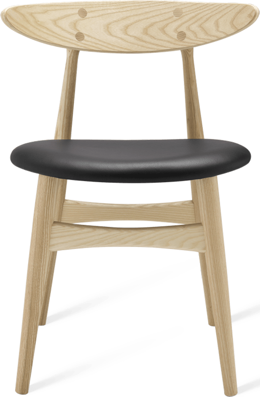 CH33 Chair Black/Solid Ash  image.