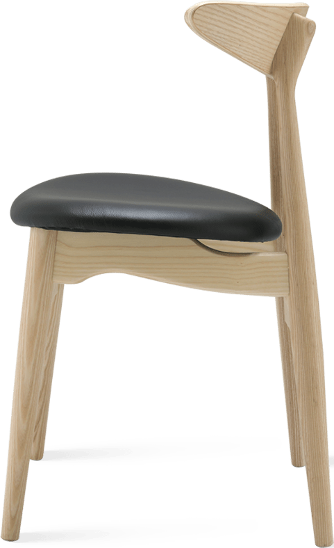 Chaise CH33 Black/Solid Ash  image.