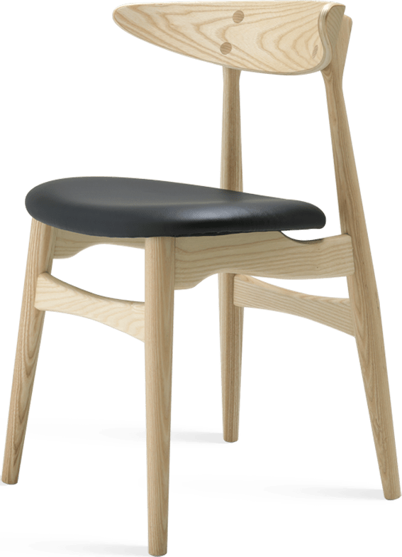 CH33 Chair Black/Solid Ash  image.