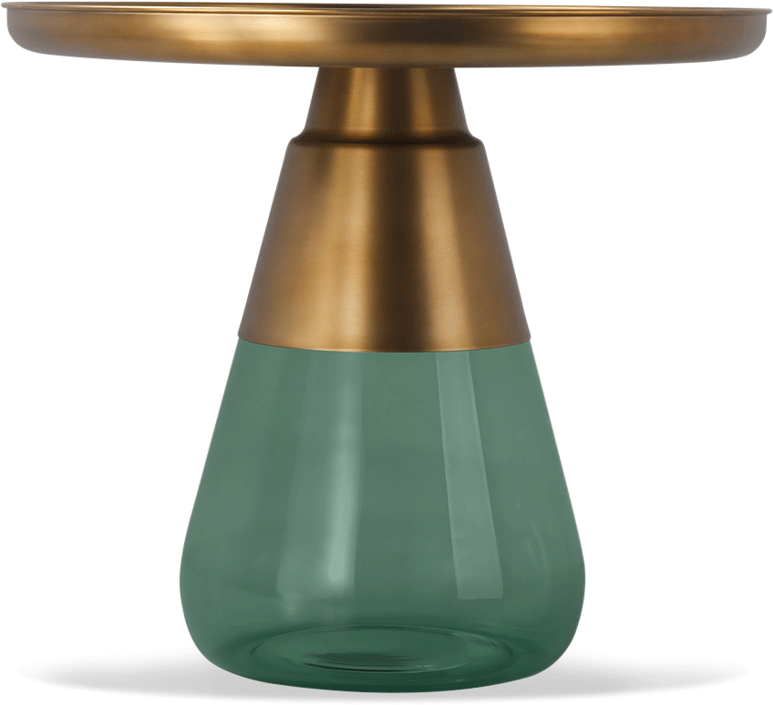 Bliss Coffee Table Brass/Green image.