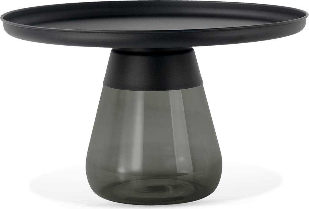 Bliss Coffee Table - Large Bliss Black Gray image.