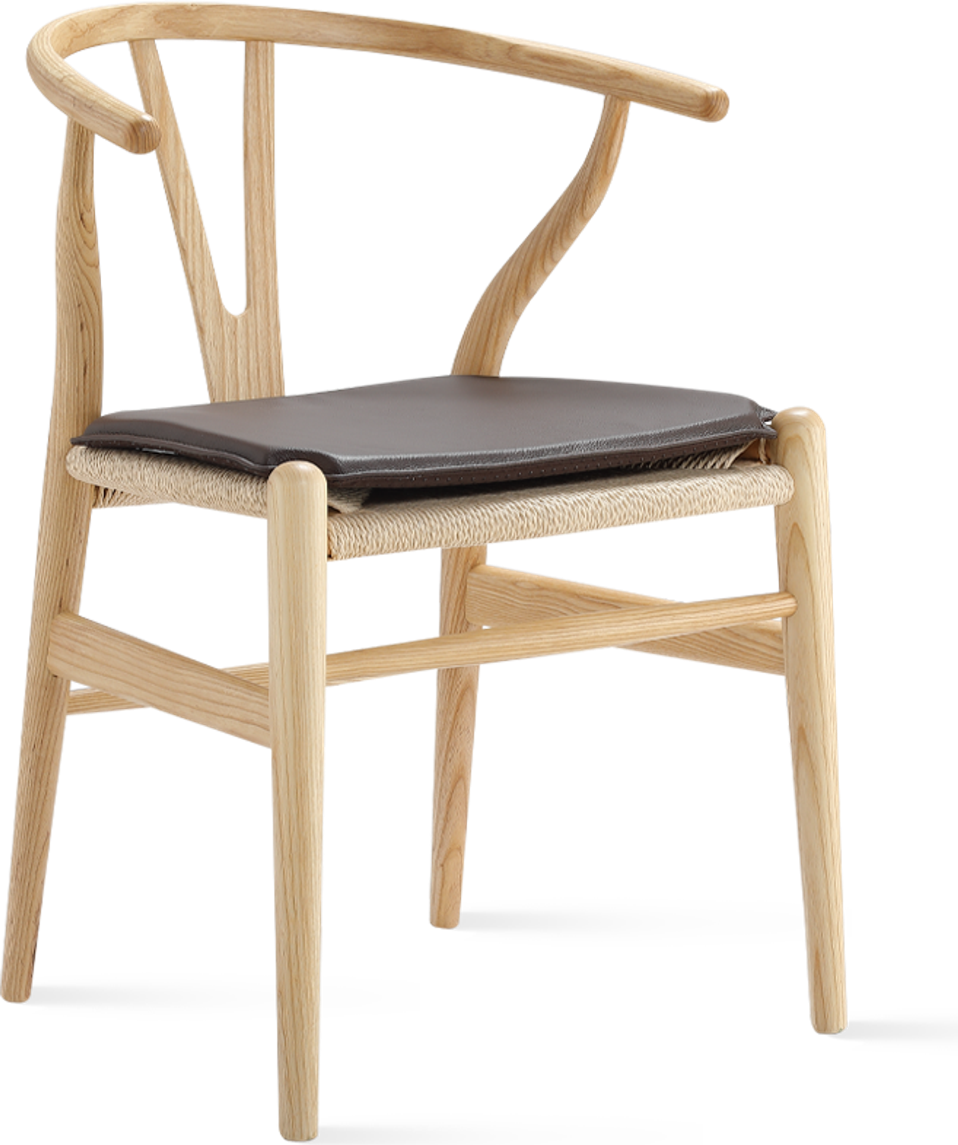Ondergeschikt Niet doen Doordeweekse dagen Kussen voor Wishbone (Y) stoel CH24 - Black | Designer Editions