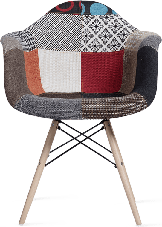 DAW Style Upholstered - Patchwork Patchwork image.