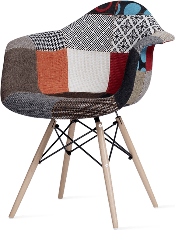 DAW Style Upholstered - Patchwork Patchwork image.
