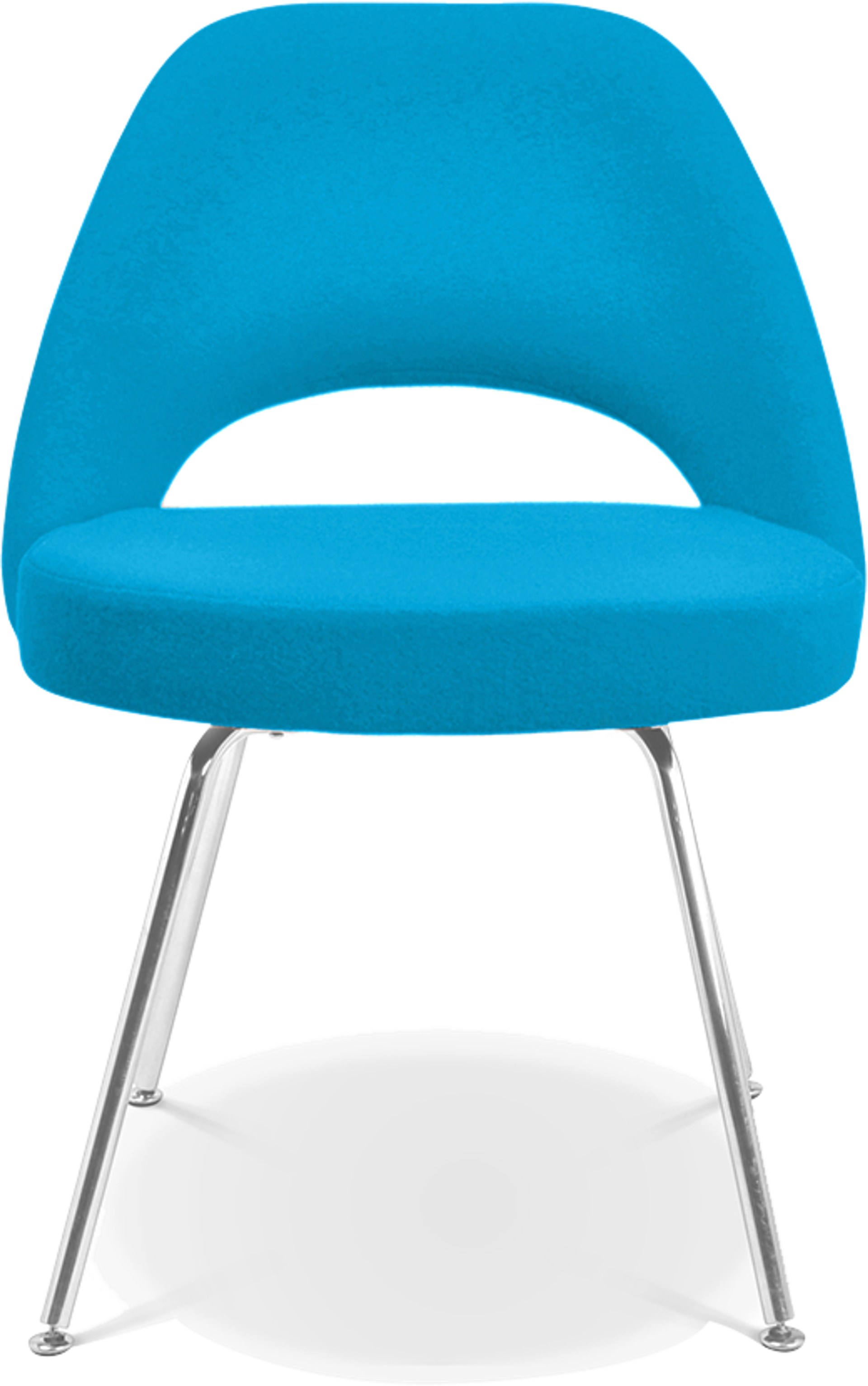 Chaise de direction Saarinen Moroccan Blue image.