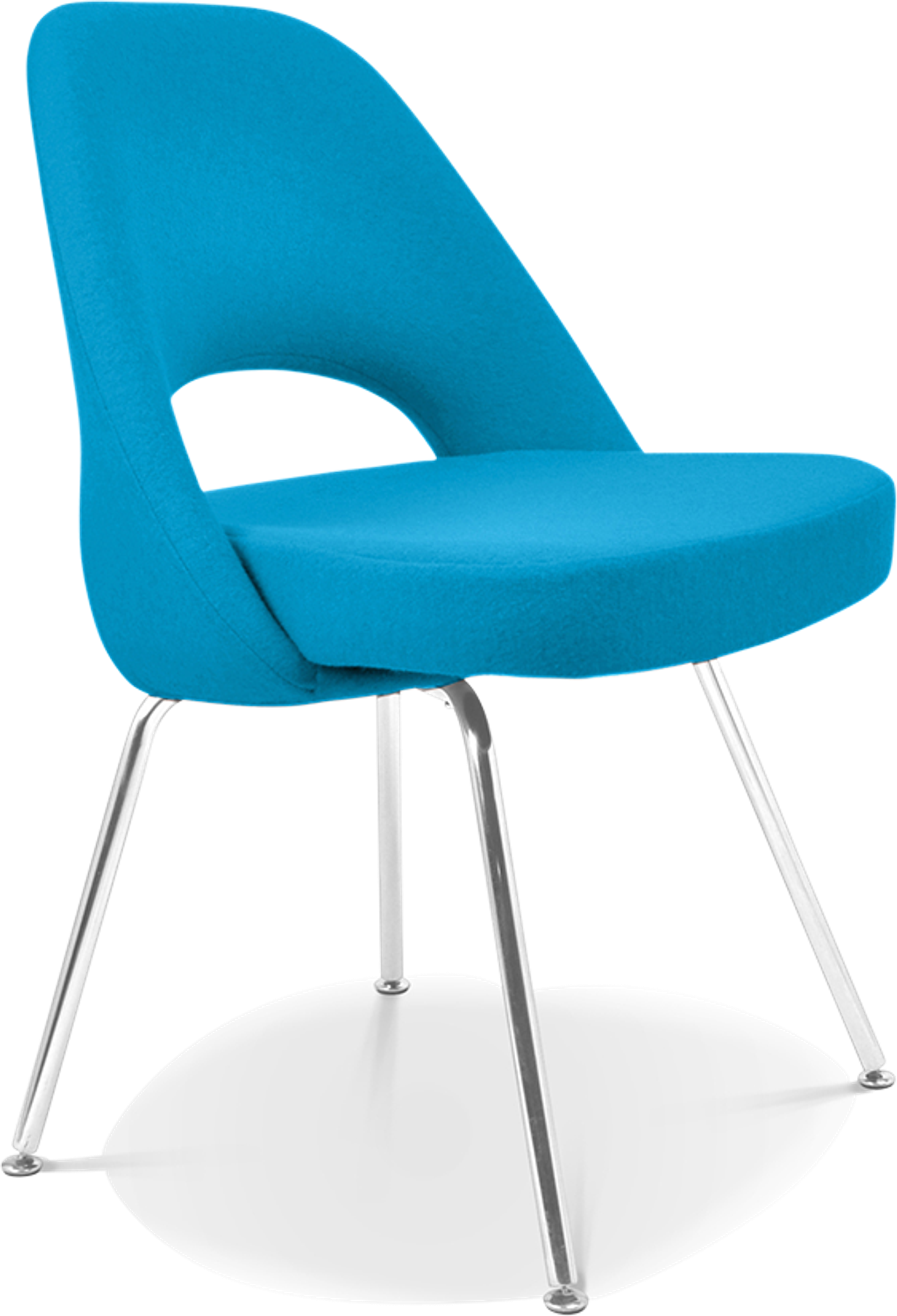 Chaise de direction Saarinen Moroccan Blue image.