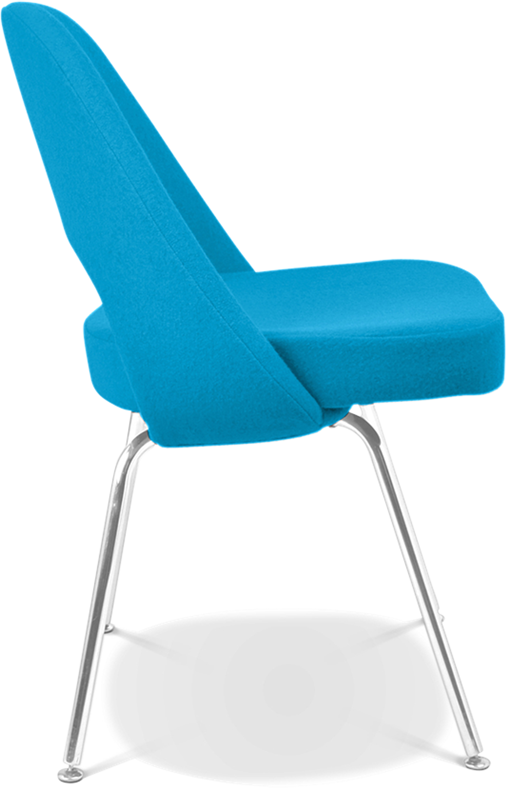 Chaise de direction Saarinen Moroccan Blue image.