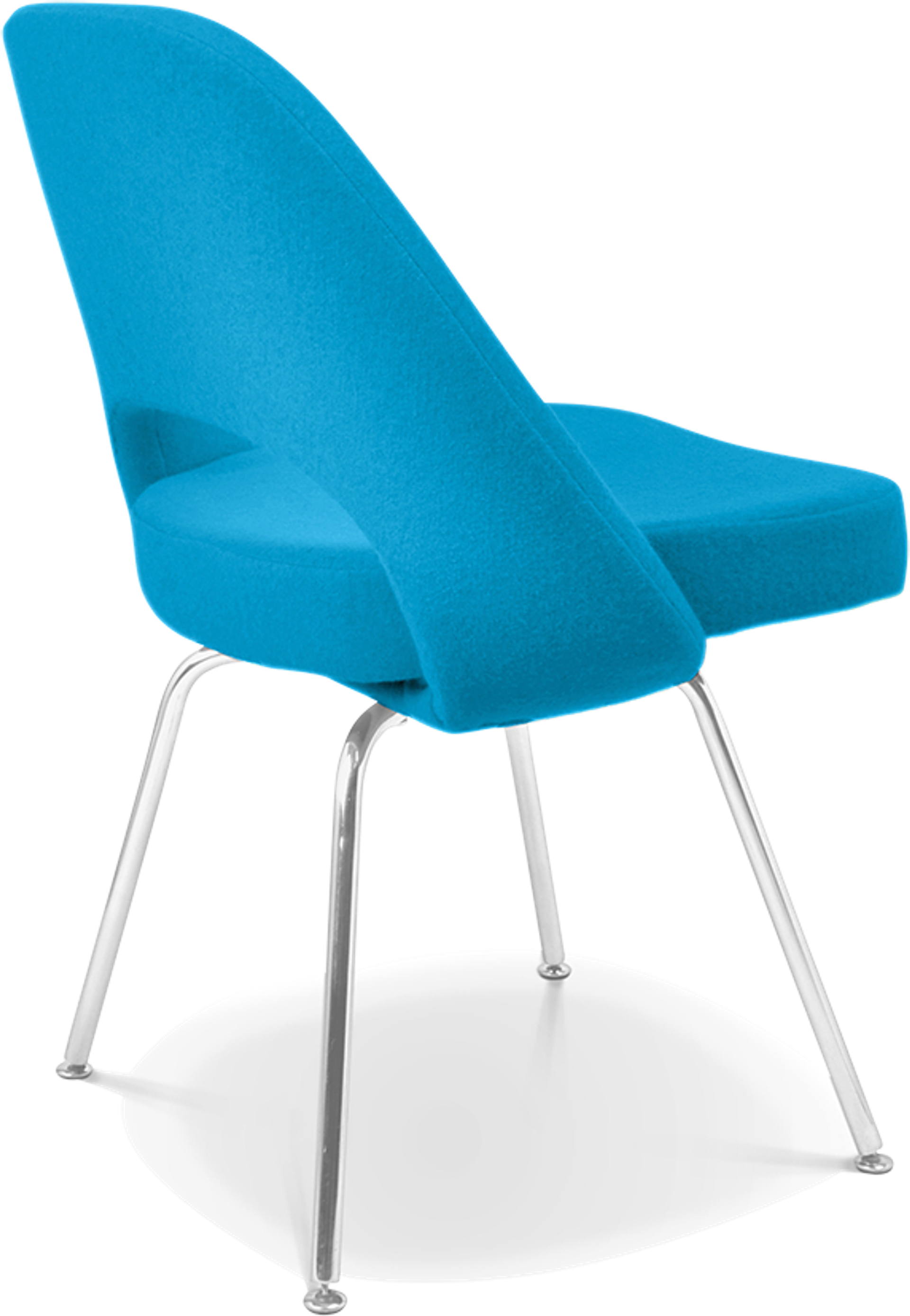 Chaise de direction Saarinen Moroccan Blue image.