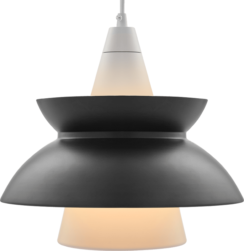 Doo-Wop Pendant Lamp Black image.