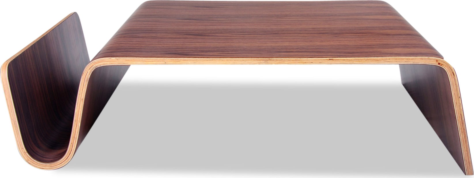Table basse Scando Walnut Veneer image.