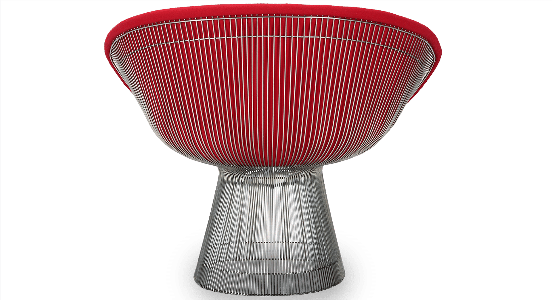 Platner Lounge Chair Wool/Light Pebble Grey image.