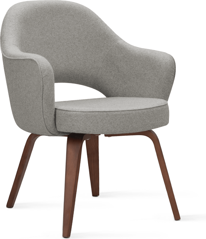 Executive Chair - With Arms Light Pebble Grey image.