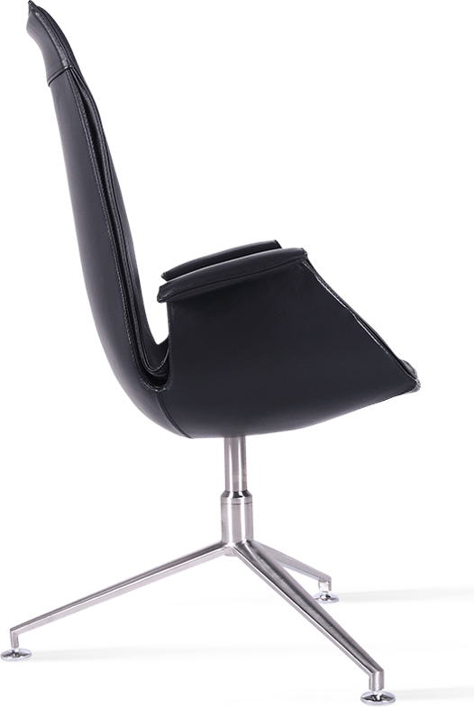 FK 6725 Tulip Lounge Chair Black  image.