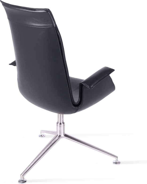 FK 6725 Tulip Lounge Chair Black  image.