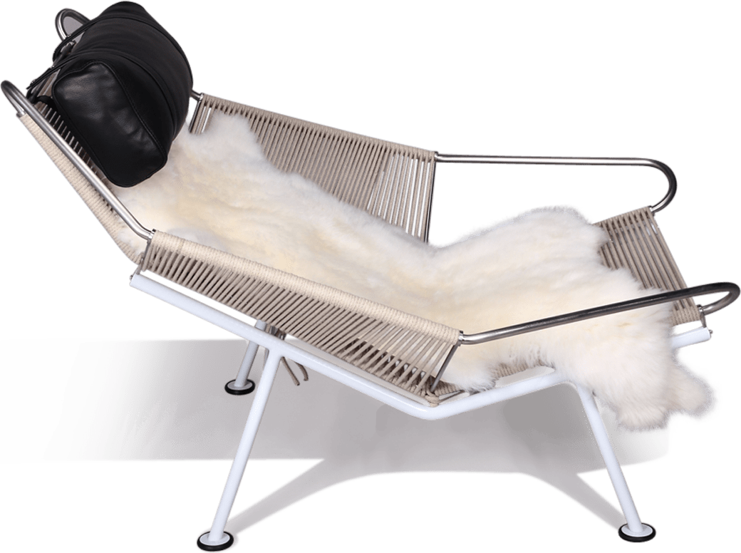 Flag Halyard Chair - PP225 Black  image.
