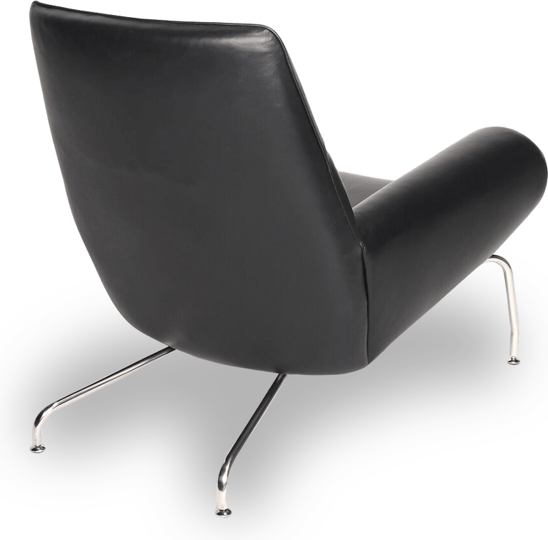 EJ101 Chaise Reine Premium Leather/Black  image.