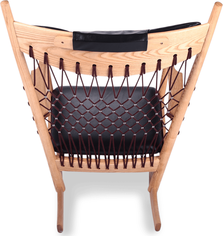 PP124 The Rocking Chair Solid Ash  image.