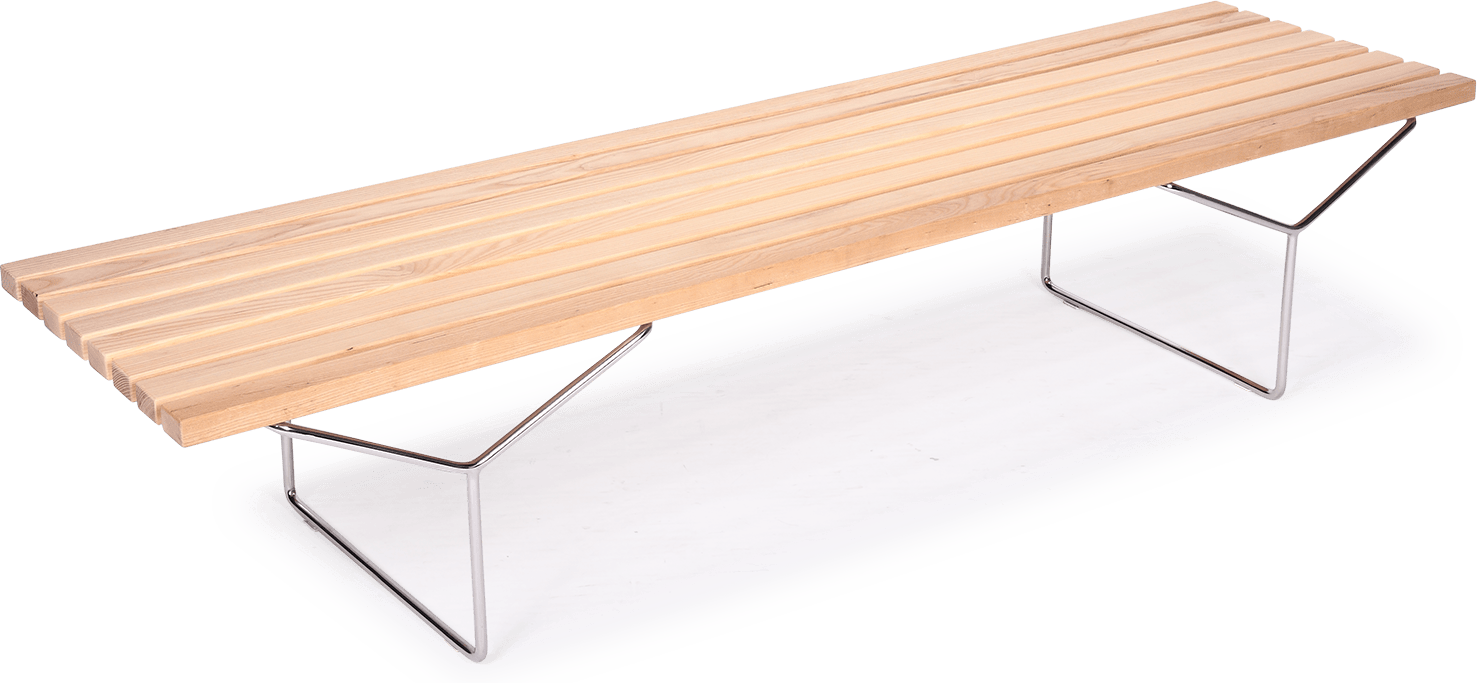 Bertoria Bench Small/Ash Wood image.