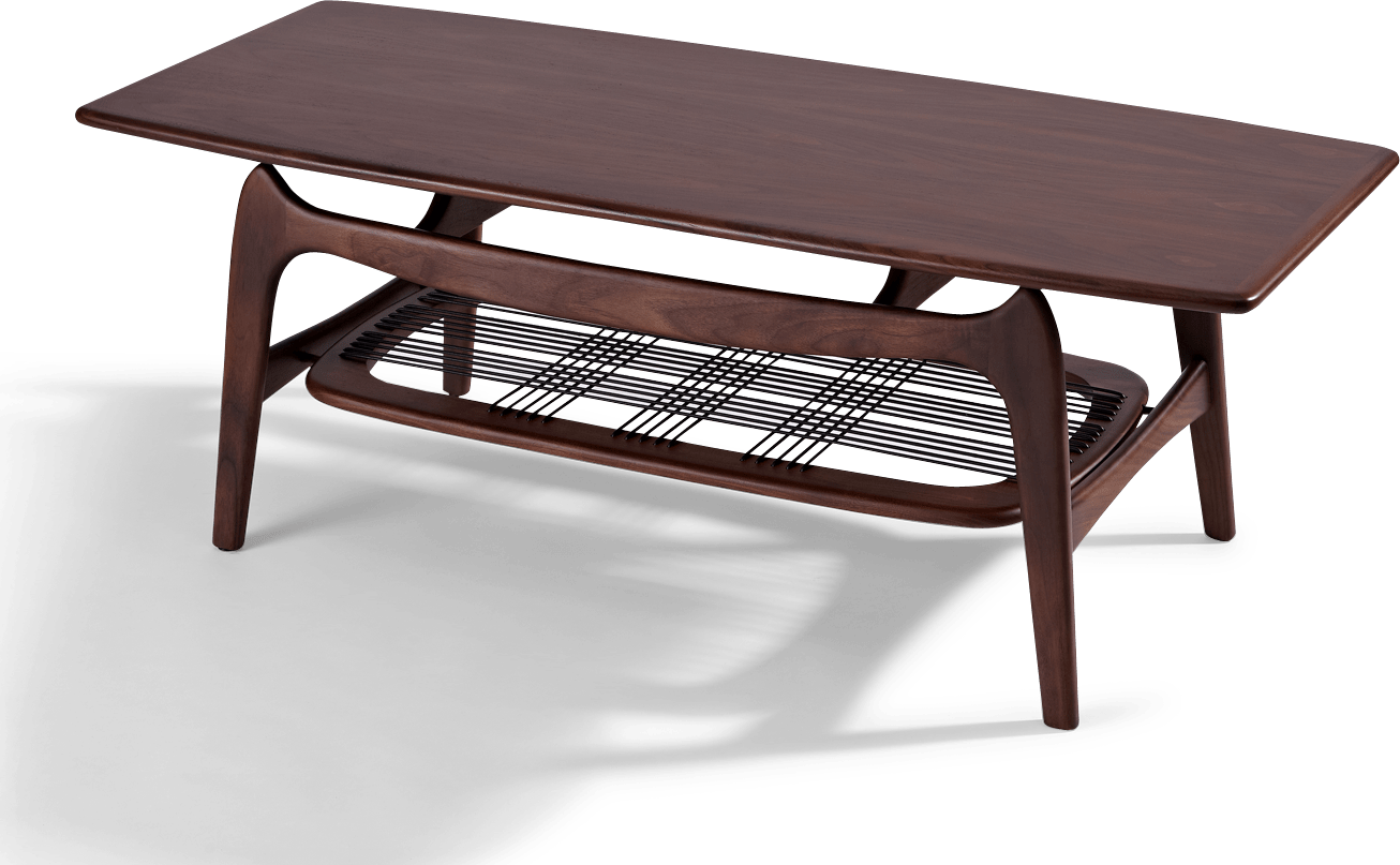 Jorgen Coffee Table Walnut image.