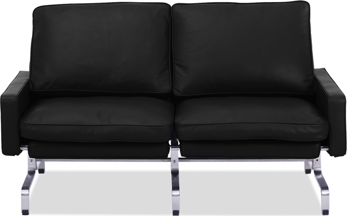 PK31 2 Seater Sofa Black  image.