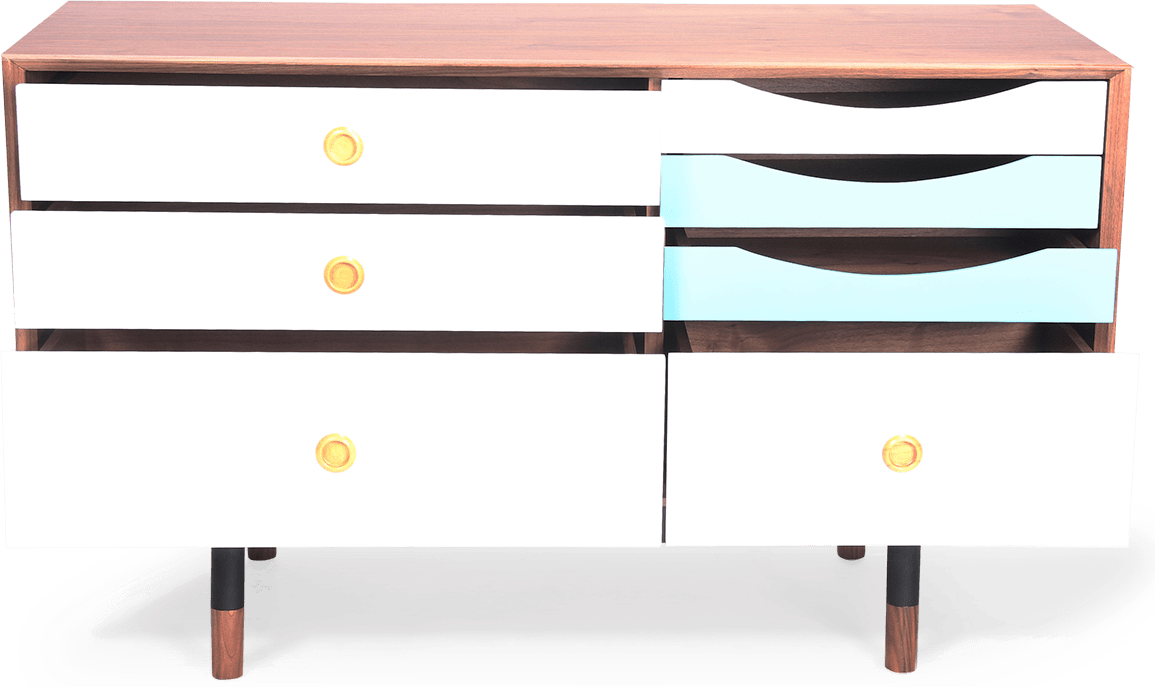 Finn Juhl - Junior - Sideboard Walnut image.