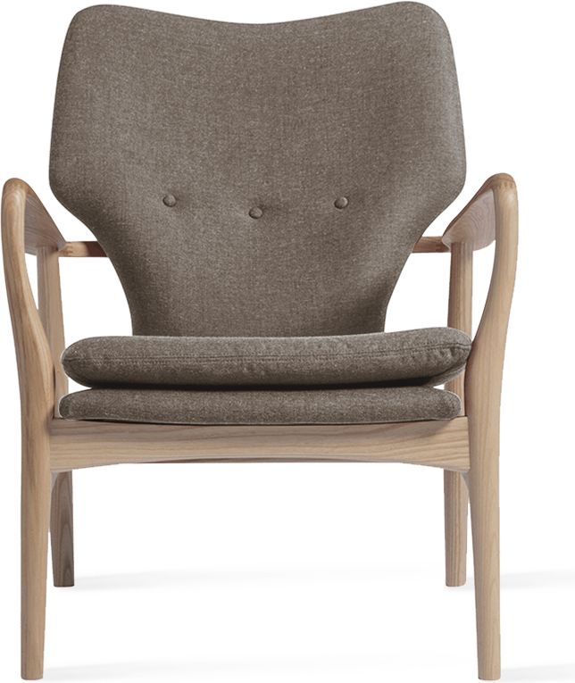Finn Juhl Model 1 Chair Nord Dark Pebble image.