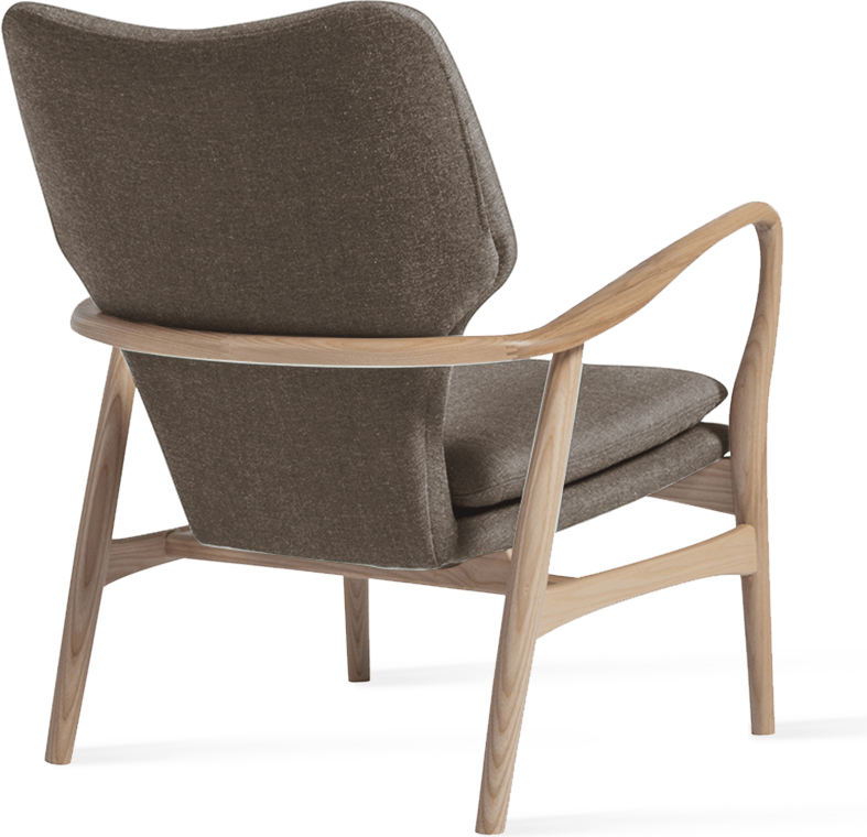 Finn Juhl Model 1 Chair Nord Dark Pebble image.