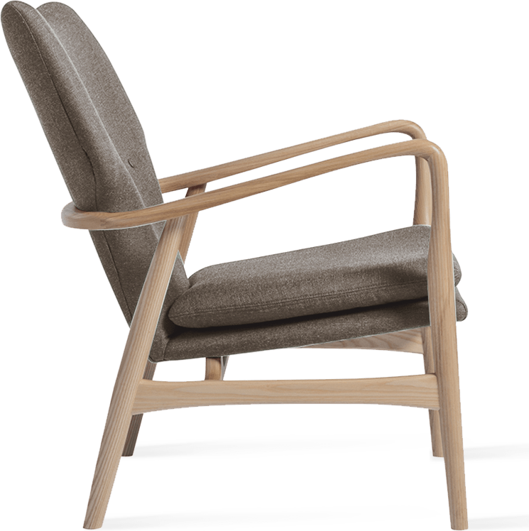 Finn Juhl Model 1 Chair Nord Dark Pebble image.