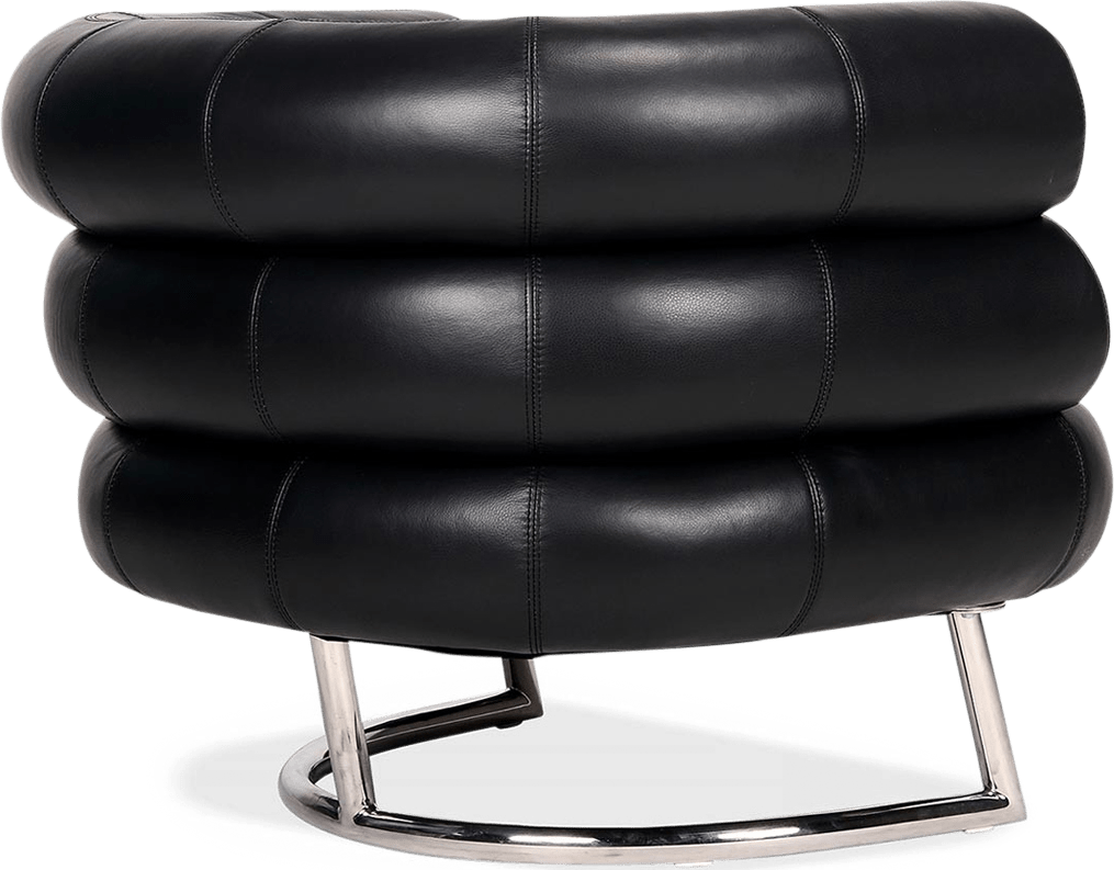 Chaise Bibendum Premium Leather/Black  image.