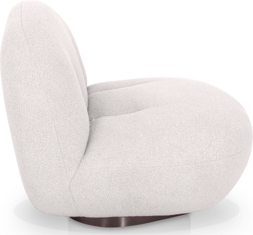 Pacha Style Lounge Chair Black/White image.