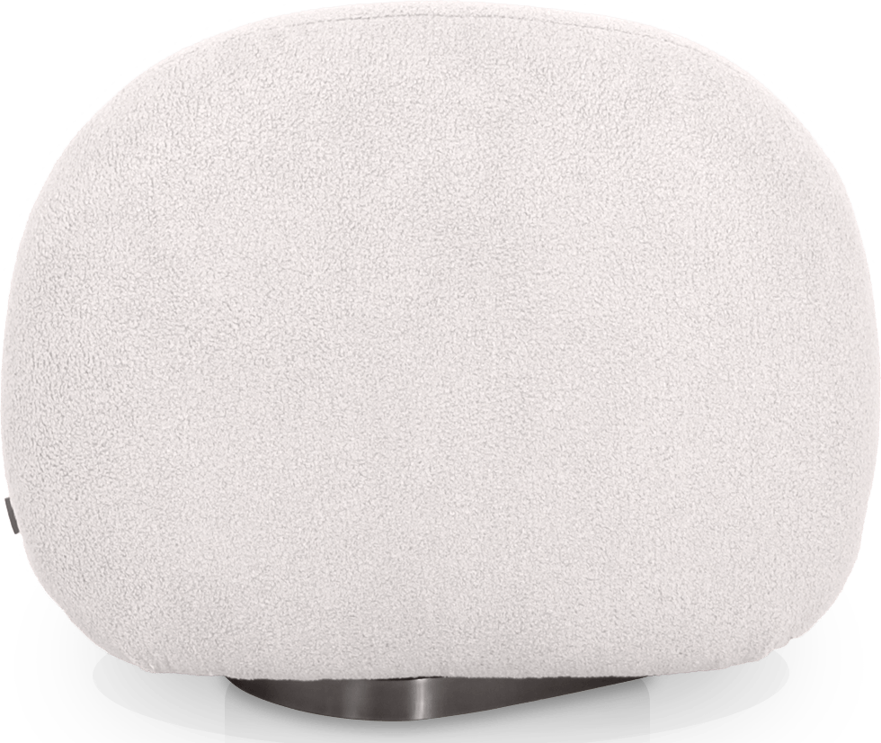 Pacha Style Lounge Chair Black/White image.