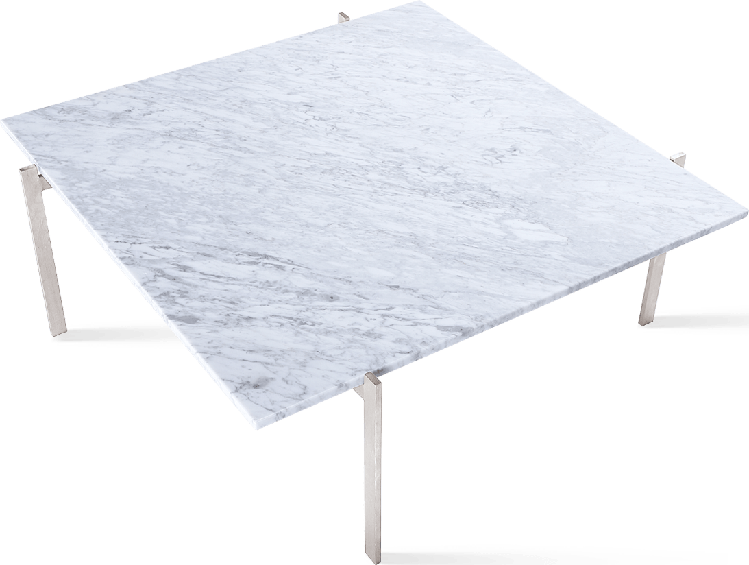 PK61 Coffee Table - Marble White Marble image.