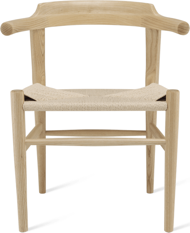 PP68 - Chaise de salle à manger - Cordon naturel Ash/Natural image.