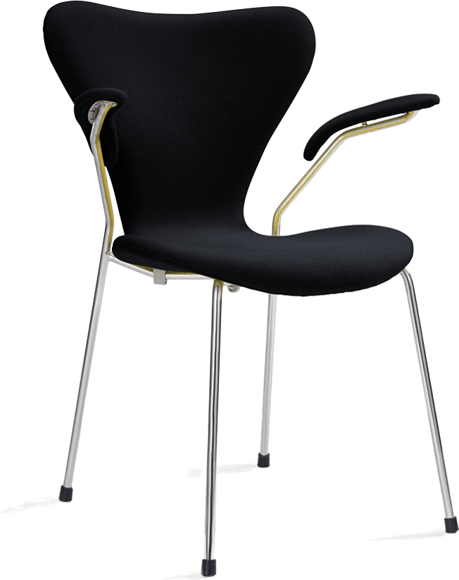 Series 7 Chair Carver  Black image.