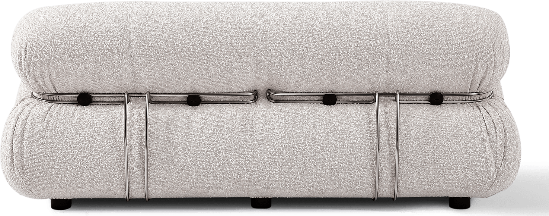 Soriana Style Sofa 2 Seat Creamy Boucle image.