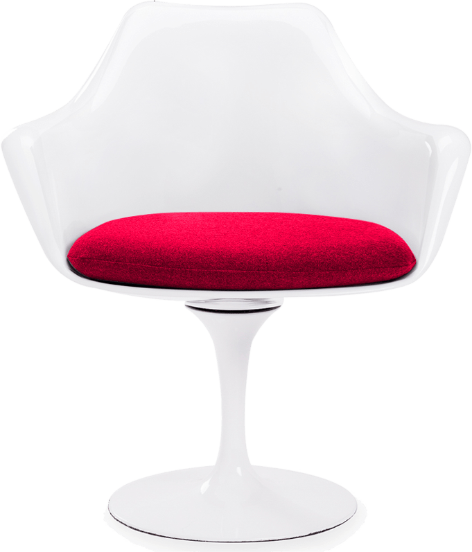 Fauteuil Tulip Red image.