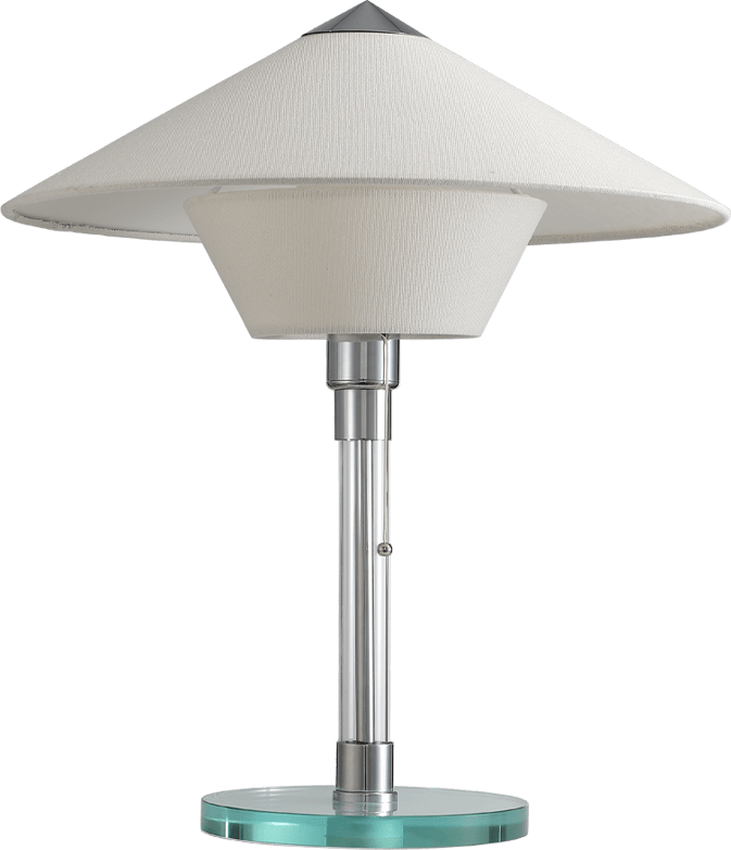 WG28 Style Table Lamp White image.