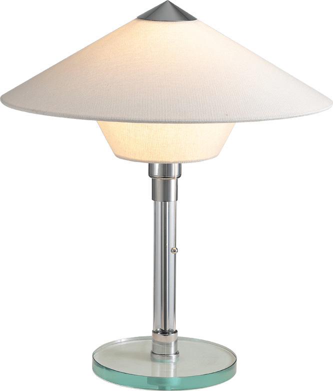 WG28 Style Table Lamp White image.