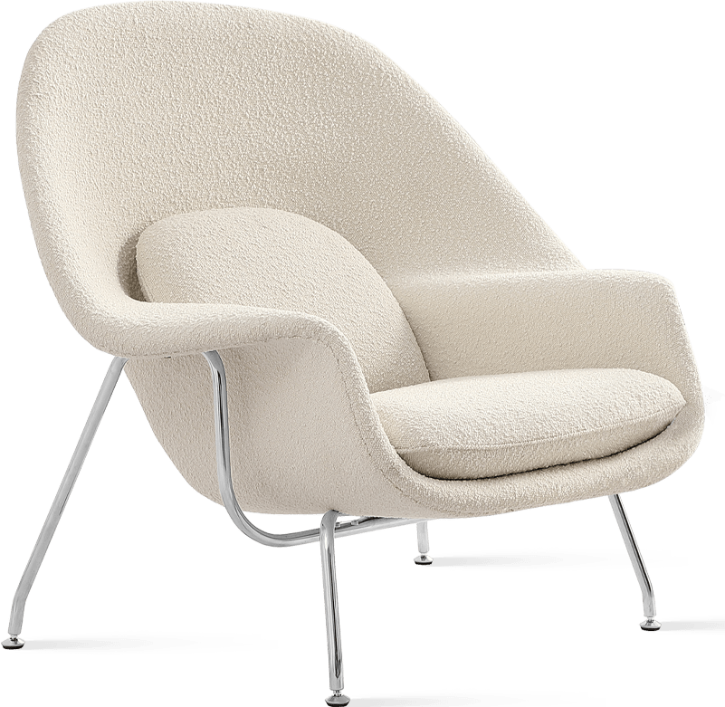 Womb Chair - Boucle Creamy Boucle/Boucle image.