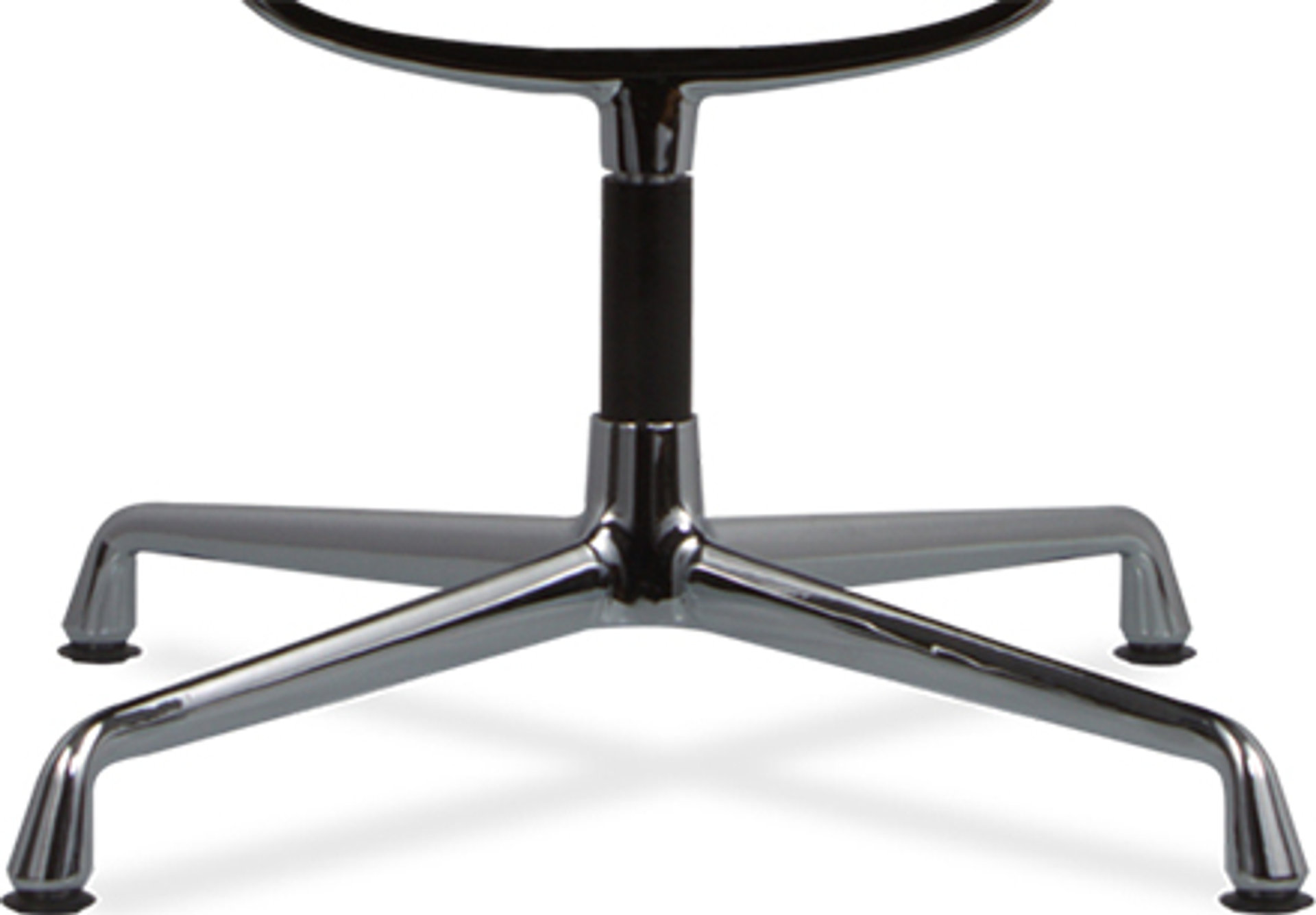 Chaise de bureau style Eames EA105 en cuir
